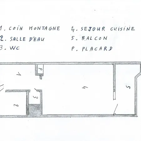Ferienwohnung Au Coeur De La Station Les Deux Alpes Exterior foto