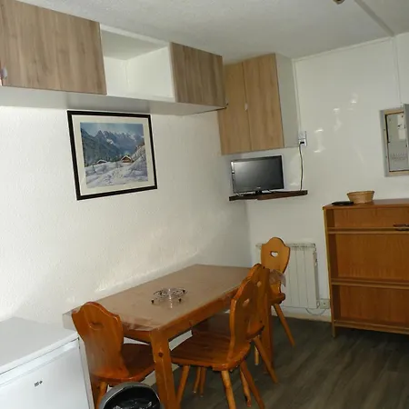 Ferienwohnung Au Coeur De La Station Les Deux Alpes Exterior foto