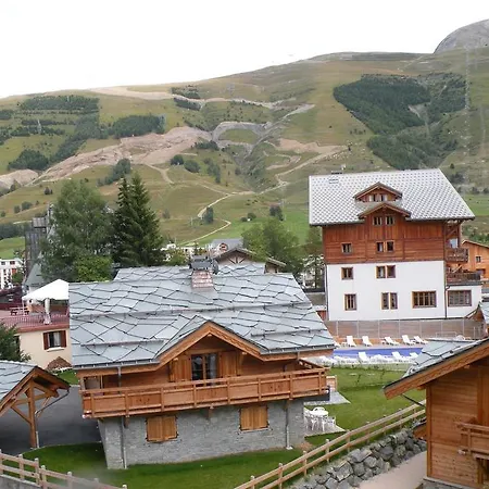 Appartement Au Coeur De La Station à Les Deux Alpes Extérieur photo