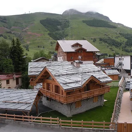 Appartement Au Coeur De La Station à Les Deux Alpes Chambre photo