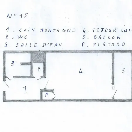 Appartement Au Coeur De La Station à Les Deux Alpes Extérieur photo