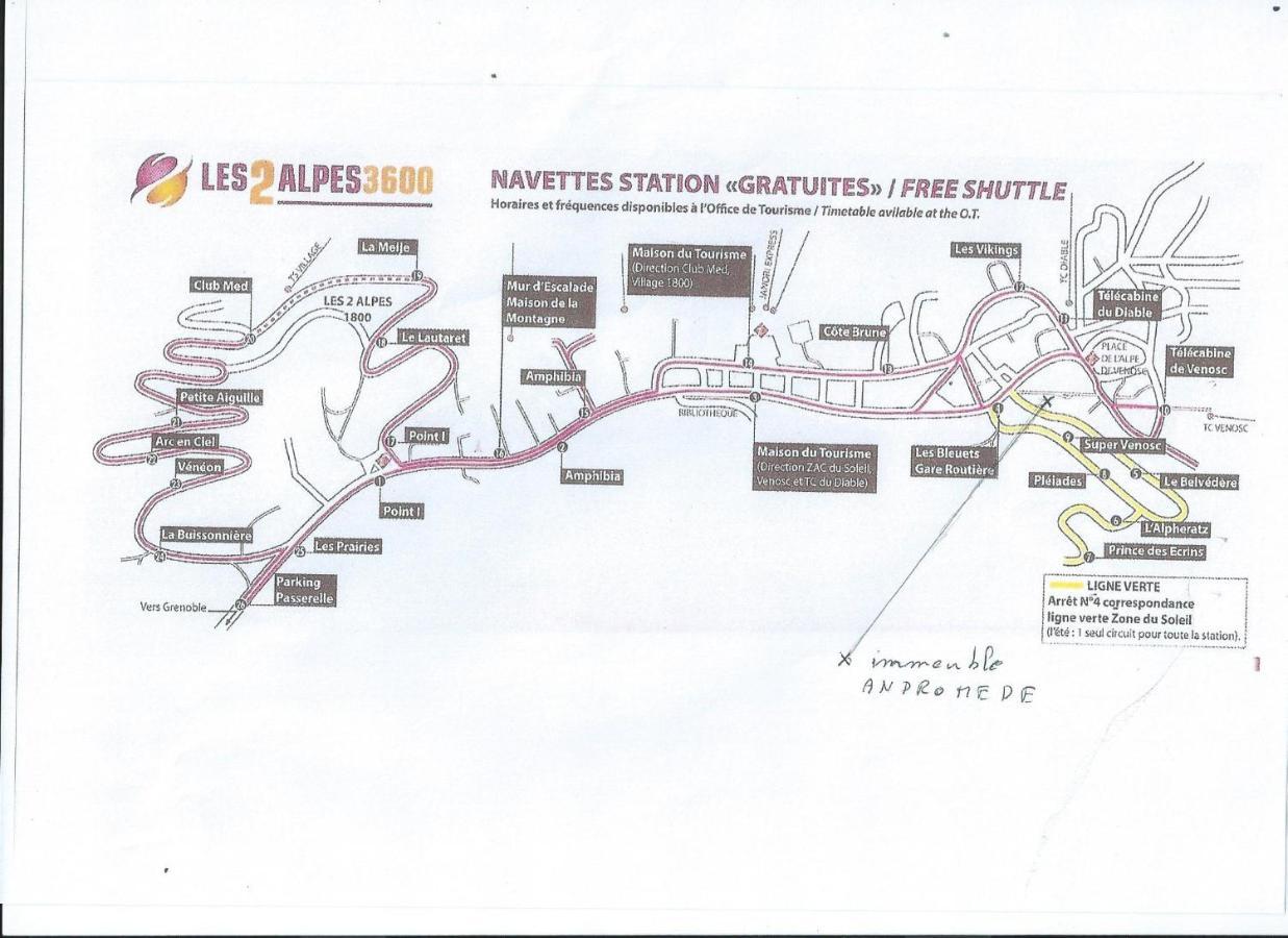 Appartamento Au Coeur De La Station