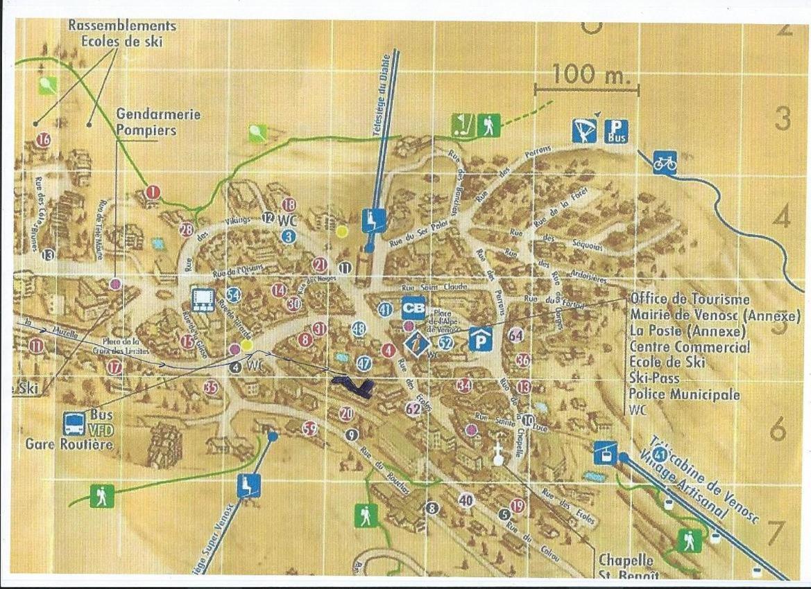 Au Coeur De La Station Appartamento Les Deux Alpes