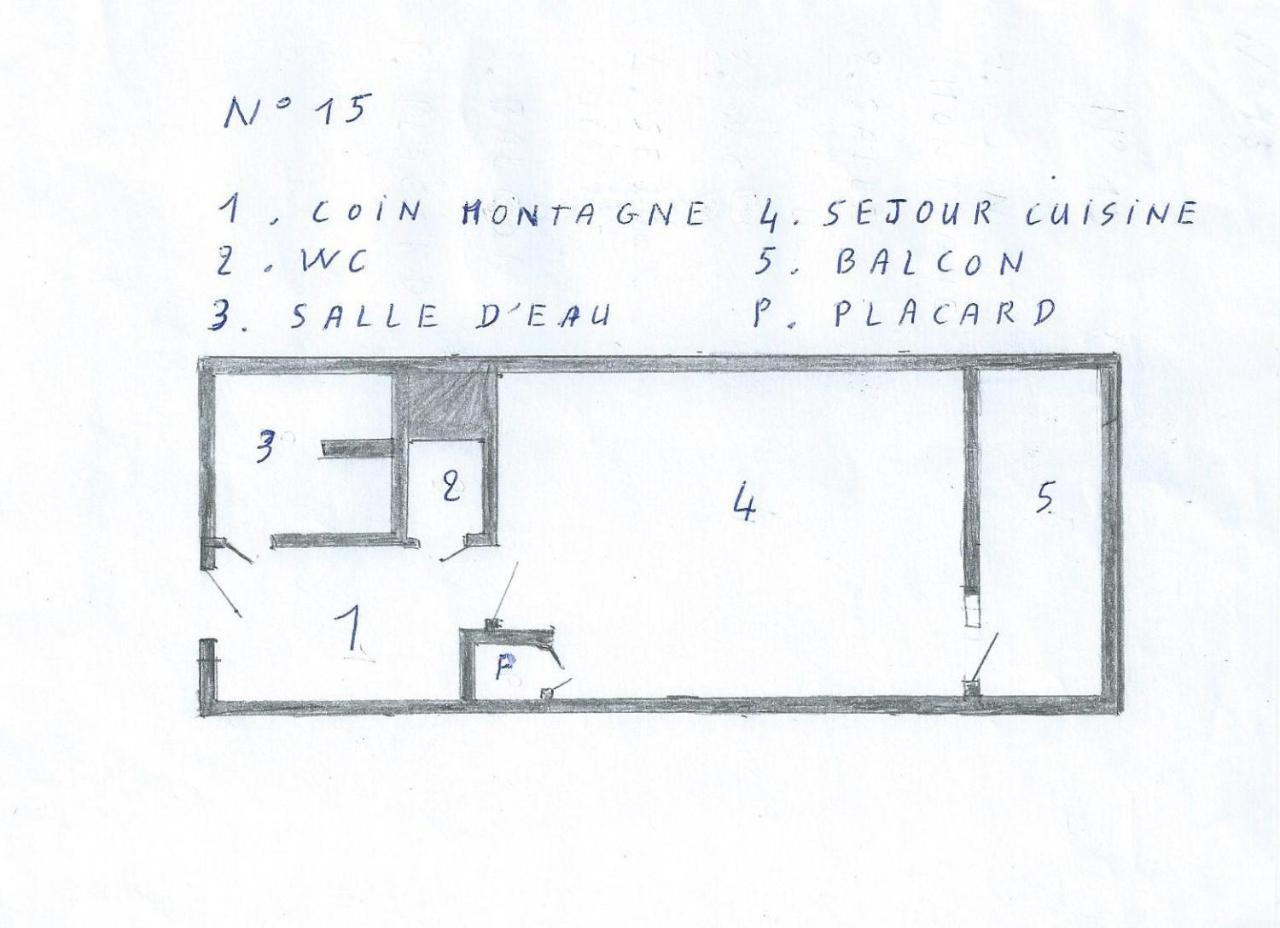 Au Coeur De La Station Appartement *